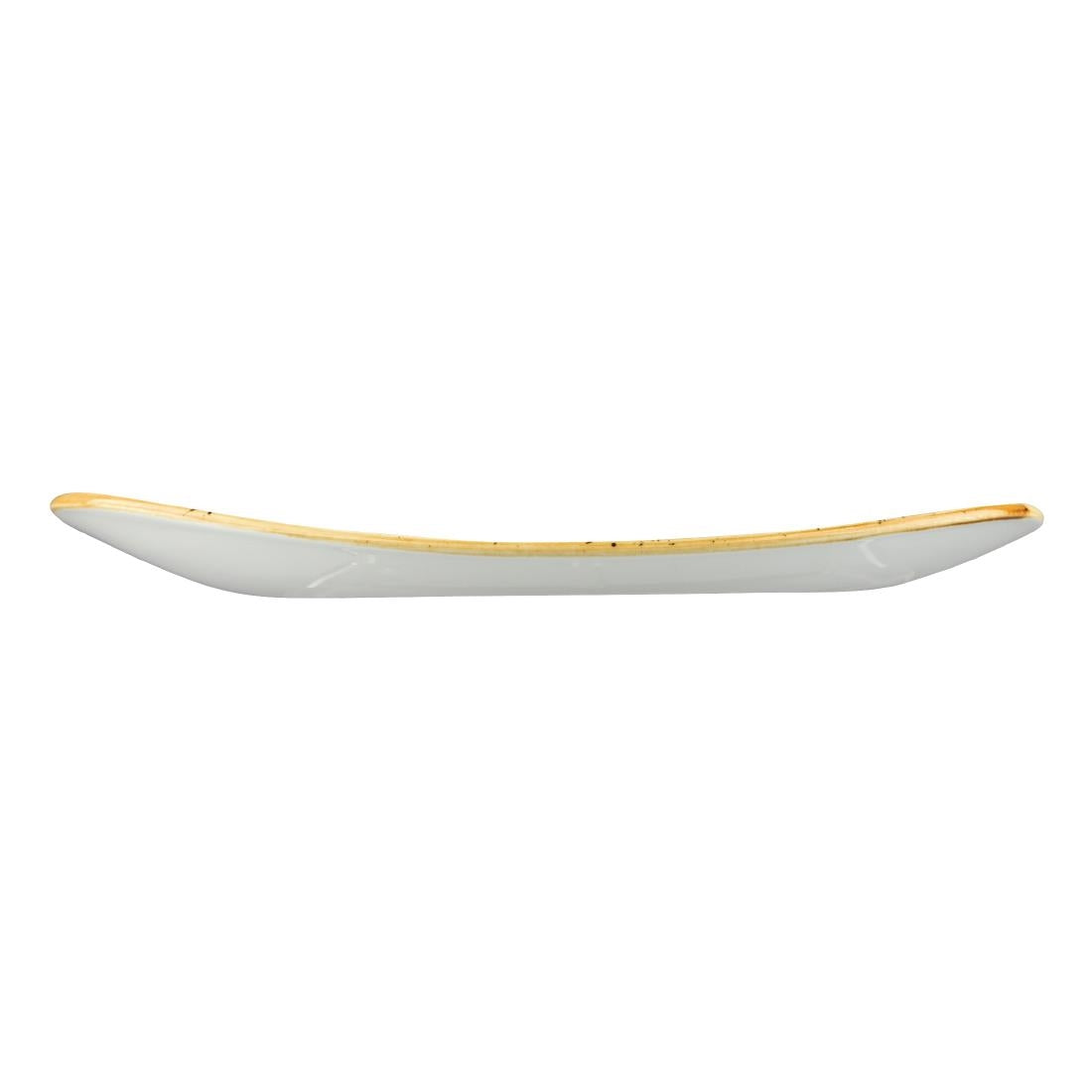 Churchill Stonecast Triangle Plate Cornflower Blue 311mm (6 Pack) (Pack of 6) • PAS-DF768