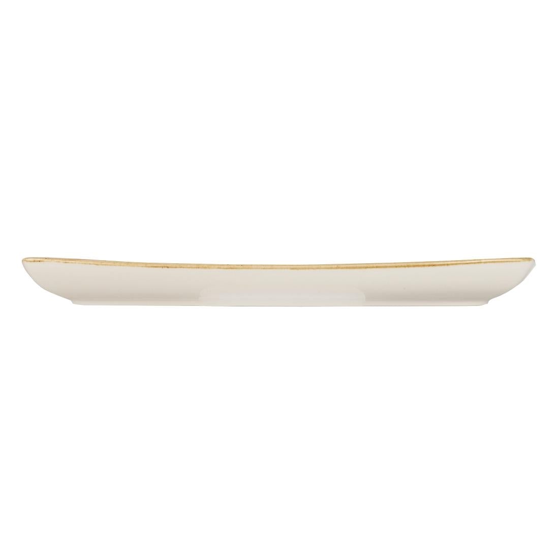 Churchill Stonecast Rectangular Plate Cornflower Blue 295 x 150mm • PAS-DF772