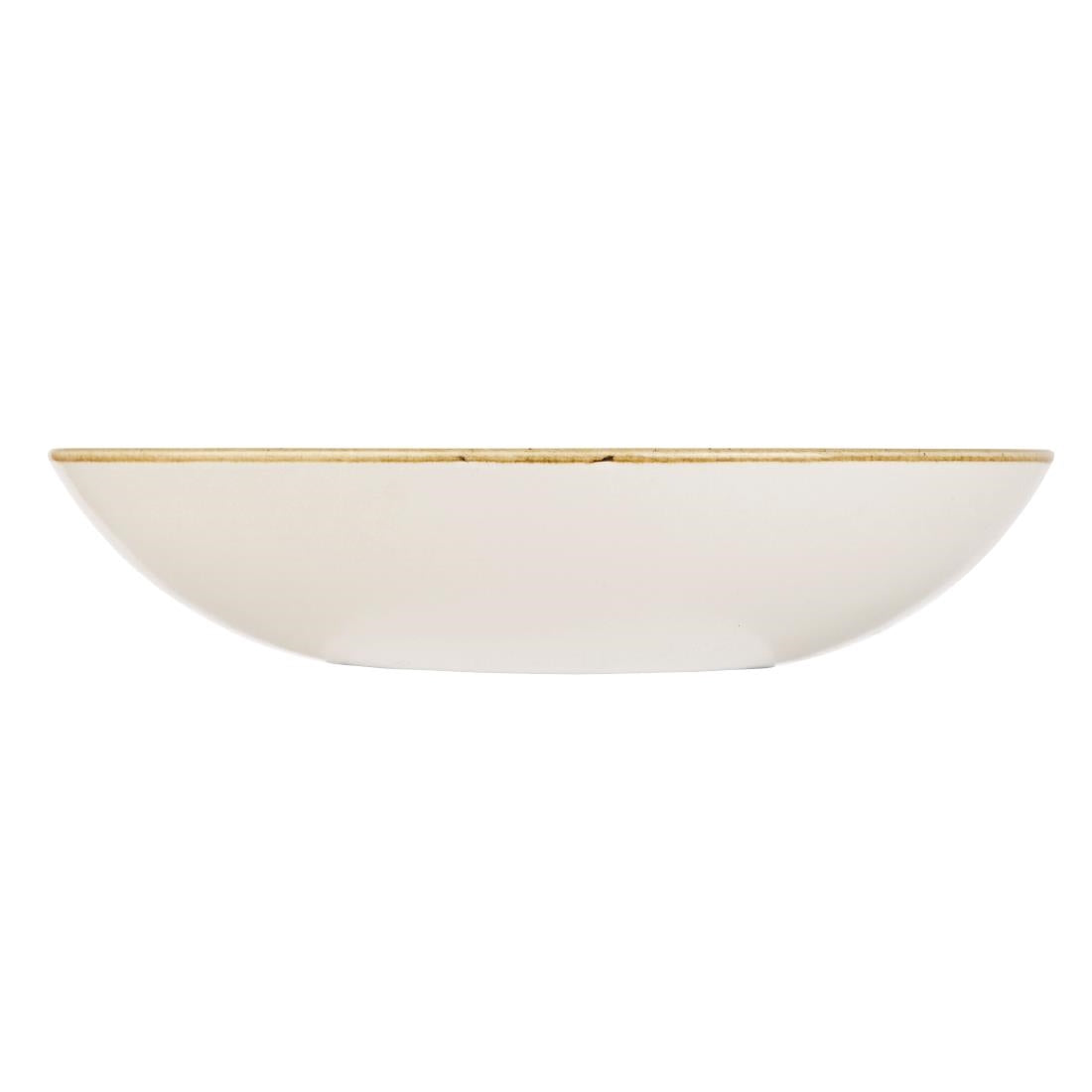 Churchill Stonecast Round Coupe Bowl Cornflower Blue 310mm • PAS-DF781