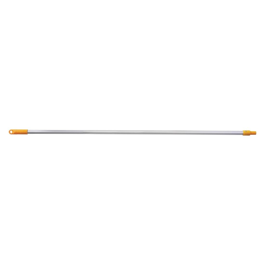 Oates Handle for Contractor Mop Head Yellow 1500mm • PAS-DF951