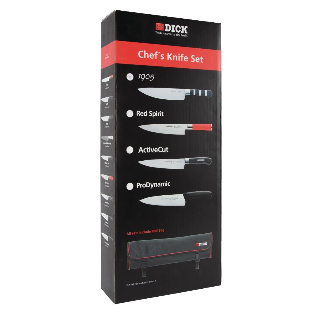 Dick Active Cut 5 Piece Knife Set with Wallet • PAS-S903