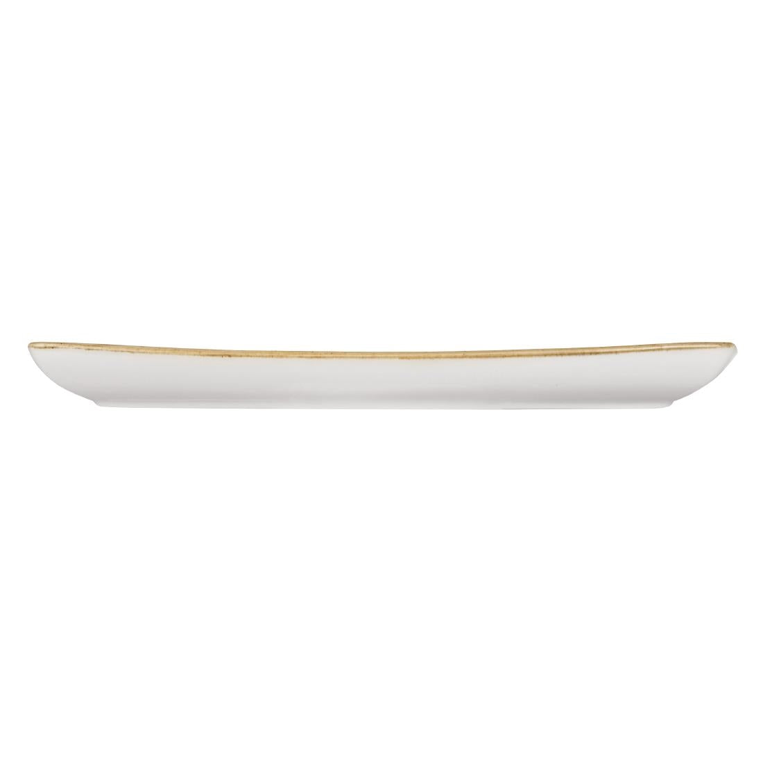 Churchill Stonecast Oblong Plate Duck Egg Blue 350mm (6 Pack) • PAS-DK509