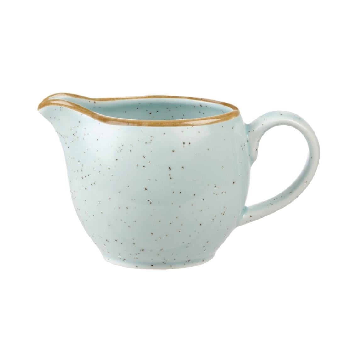 Churchill Stonecast Milk Jugs Duck Egg Blue 113mm • PAS-DK516