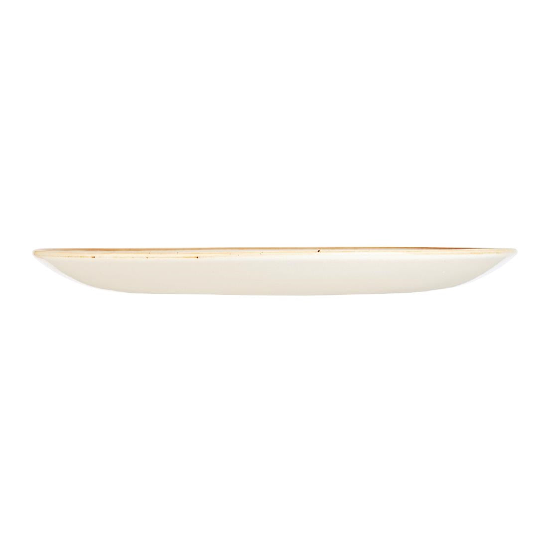 Churchill Stonecast Round Coupe Plate Barley White 165mm (12 Pack) • PAS-DK520