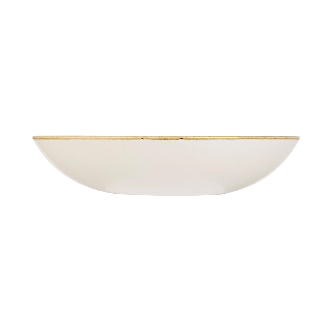 Churchill Stonecast Round Coupe Bowl Barley White 184mm (12 Pack) • PAS-DK523