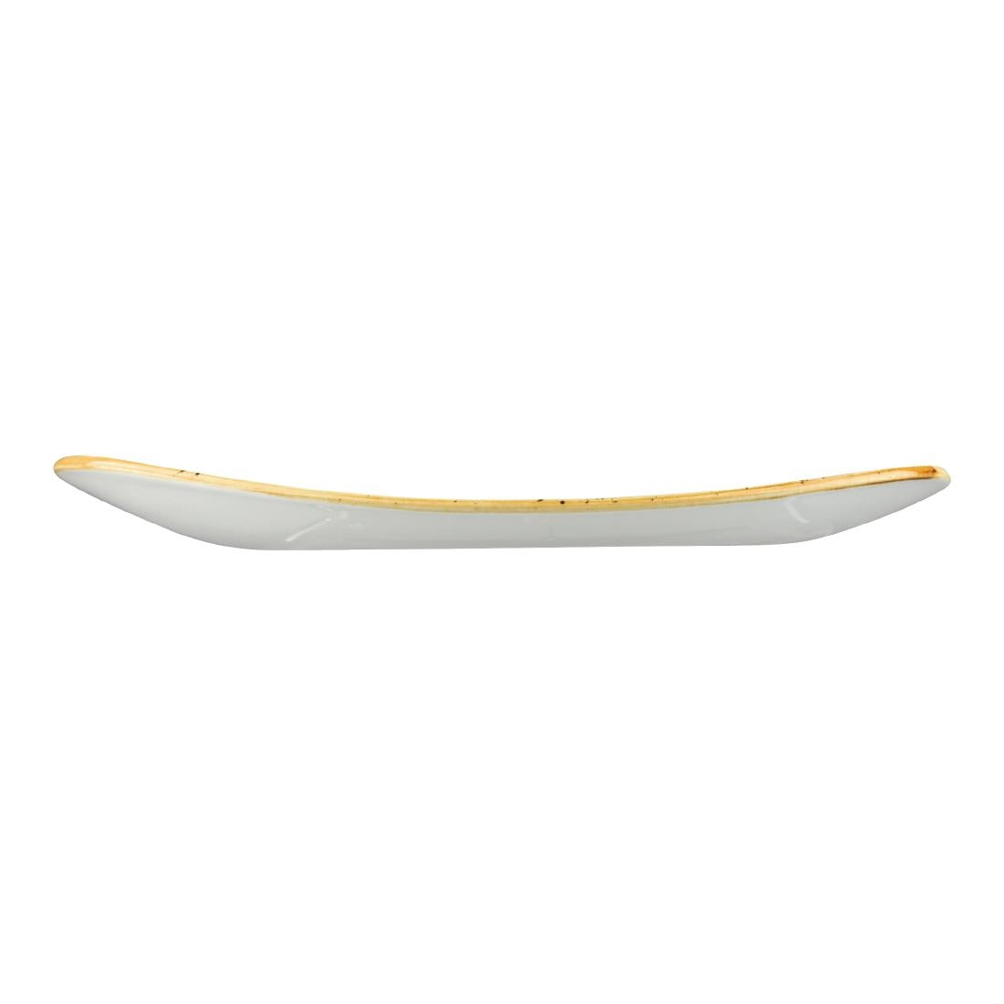 Churchill Stonecast Triangle Plate Barley White 315mm (6 Pack) • PAS-DK524