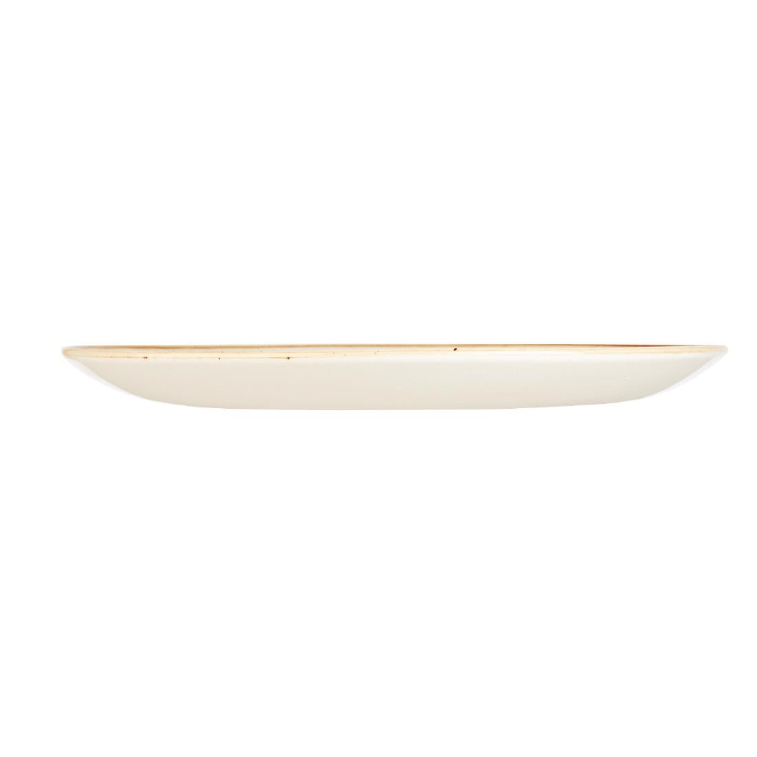 Churchill Stonecast Round Coupe Plate Spiced Orange 200mm (12 Pack) • PAS-DK537