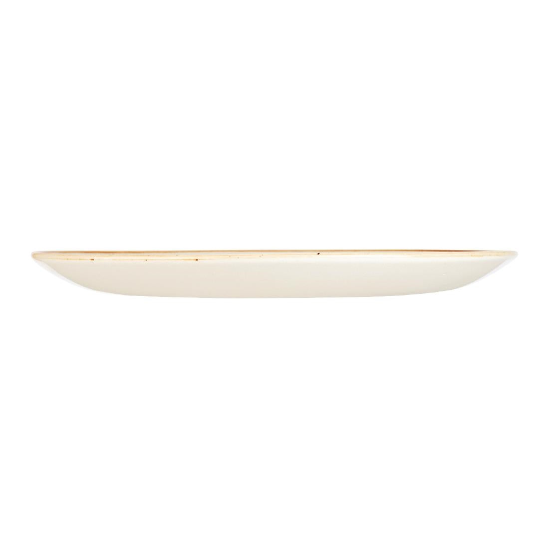 Churchill Stonecast Round Coupe Plate Spiced Orange 165mm (12 Pack) • PAS-DK538