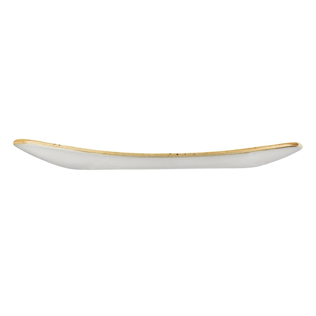 Churchill Stonecast Triangle Plate Peppercorn Grey 315mm (6 Pack) • PAS-DK558