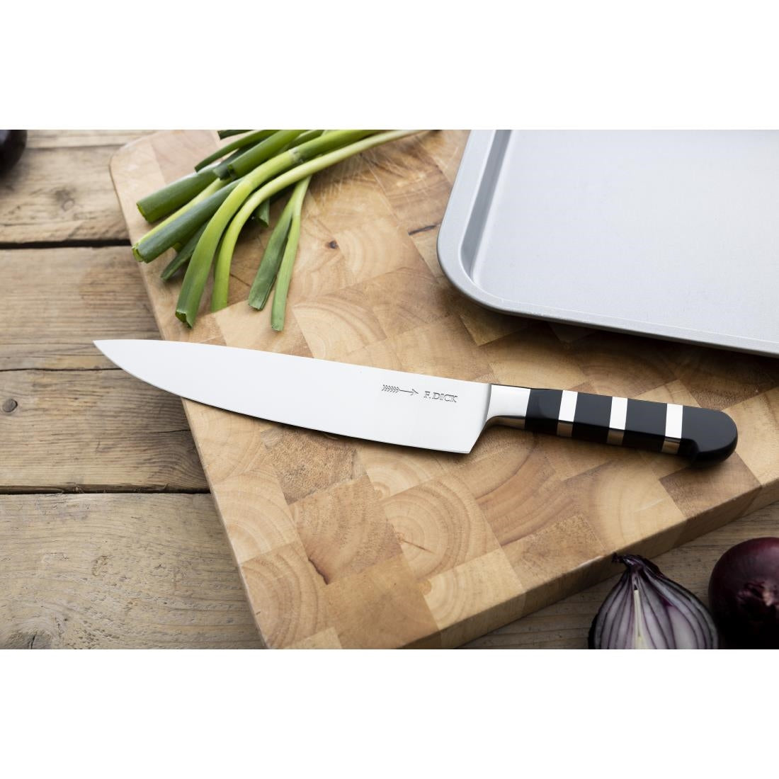 Dick 1905 Chefs Knife Black 254mm • PAS-DL320