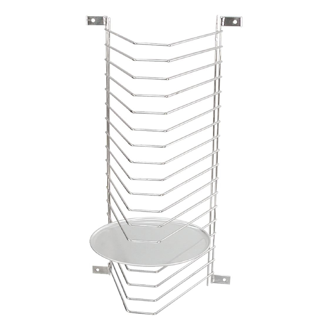 Wall Mounted Pizza Rack • PAS-DL550