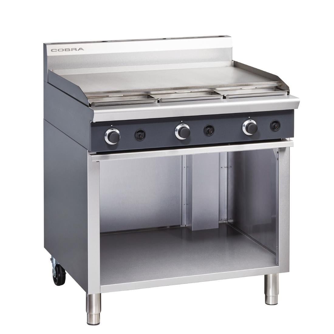 Cobra C9A - 900mm Griddle Gas Cooktop - LPG • PAS-DL734-P