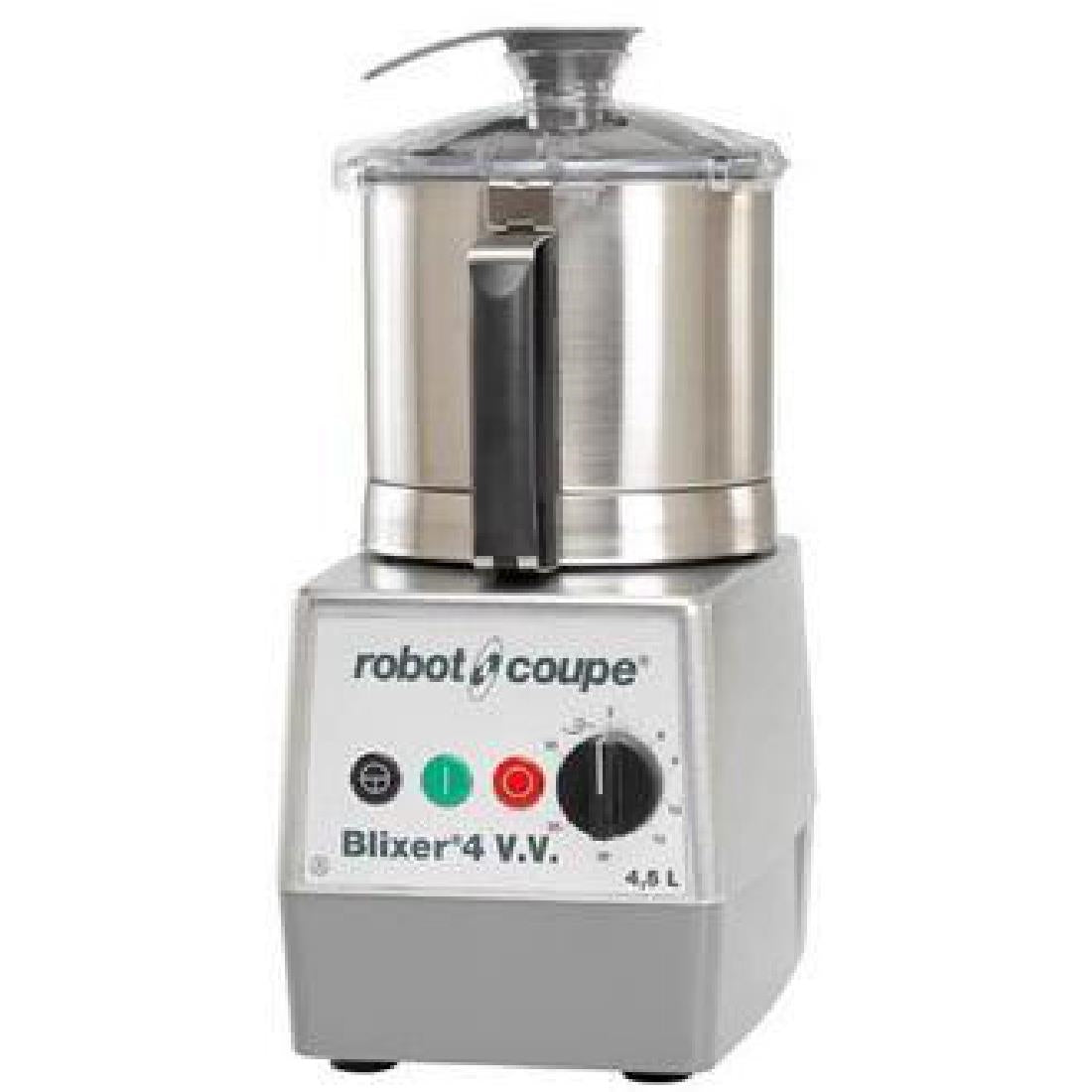 Robot Coupe Blixer 4 V.V. - 4.5L Stainless Bowl - Variable Speed • PAS-DL847