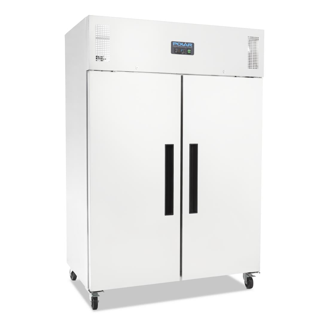 Polar G-Series 2 Door Upright Fridge 1200Ltr White • PAS-DL898-A