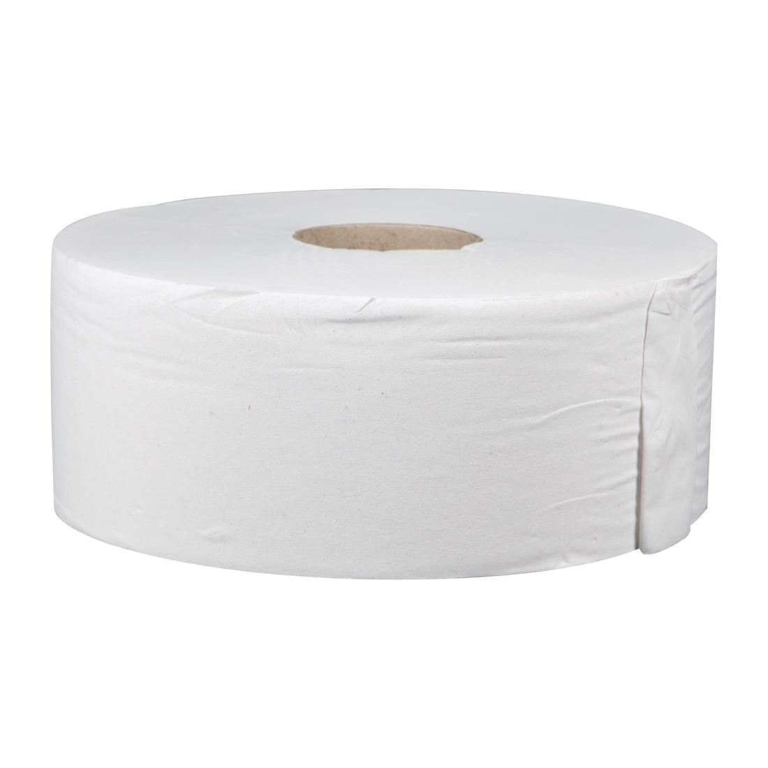 Jantex Jumbo Roll Refill 2ply 300m (6 Pack) (Approx. 833 Sheets per Roll. Pack Quantity: 6) • PAS-DL919