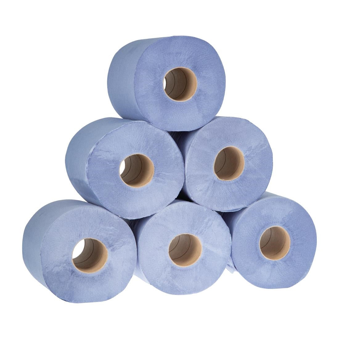 Jantex Centrefeed Blue Roll Paper Towels (6 Pack) • PAS-DL921