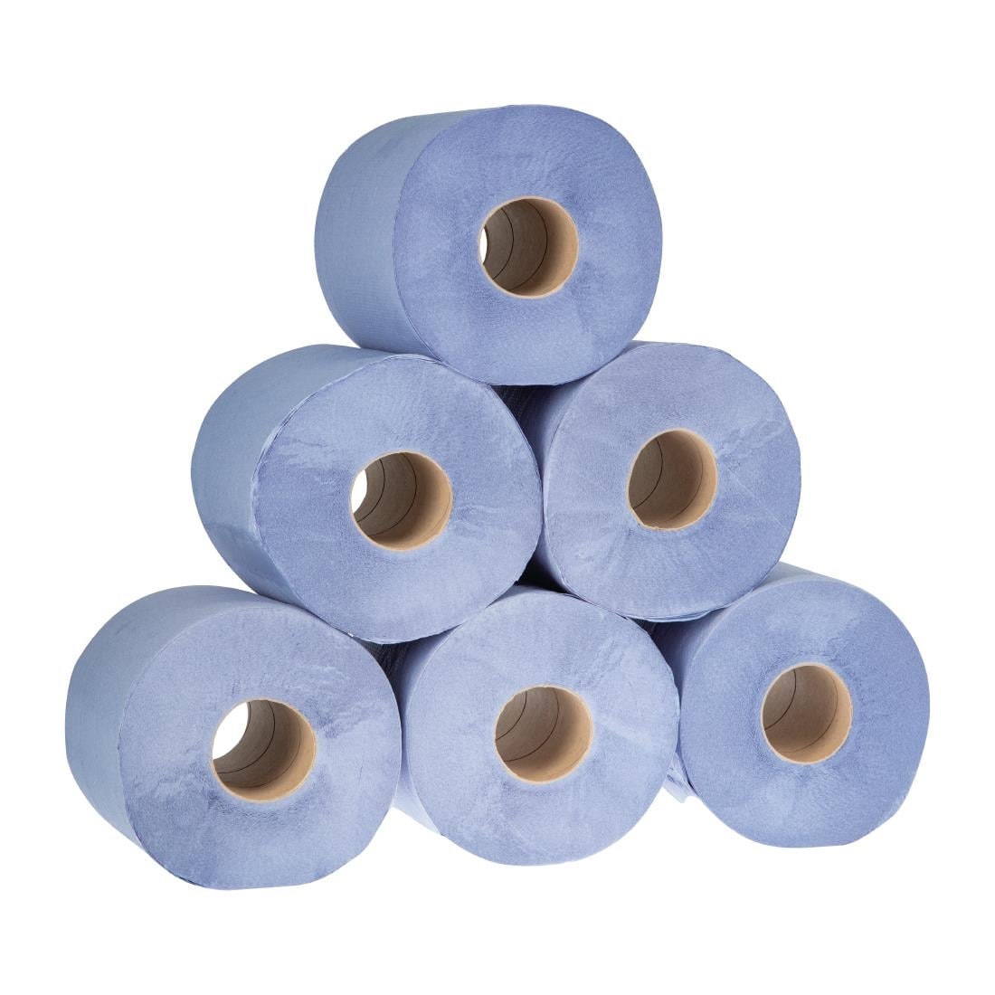 Jantex Centrefeed Blue Roll Paper Towels (6 Pack) • PAS-DL921