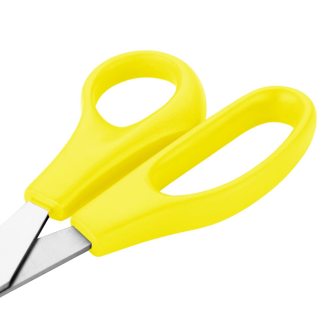 Hygiplas Colour Coded Yellow Scissors • PAS-DM038
