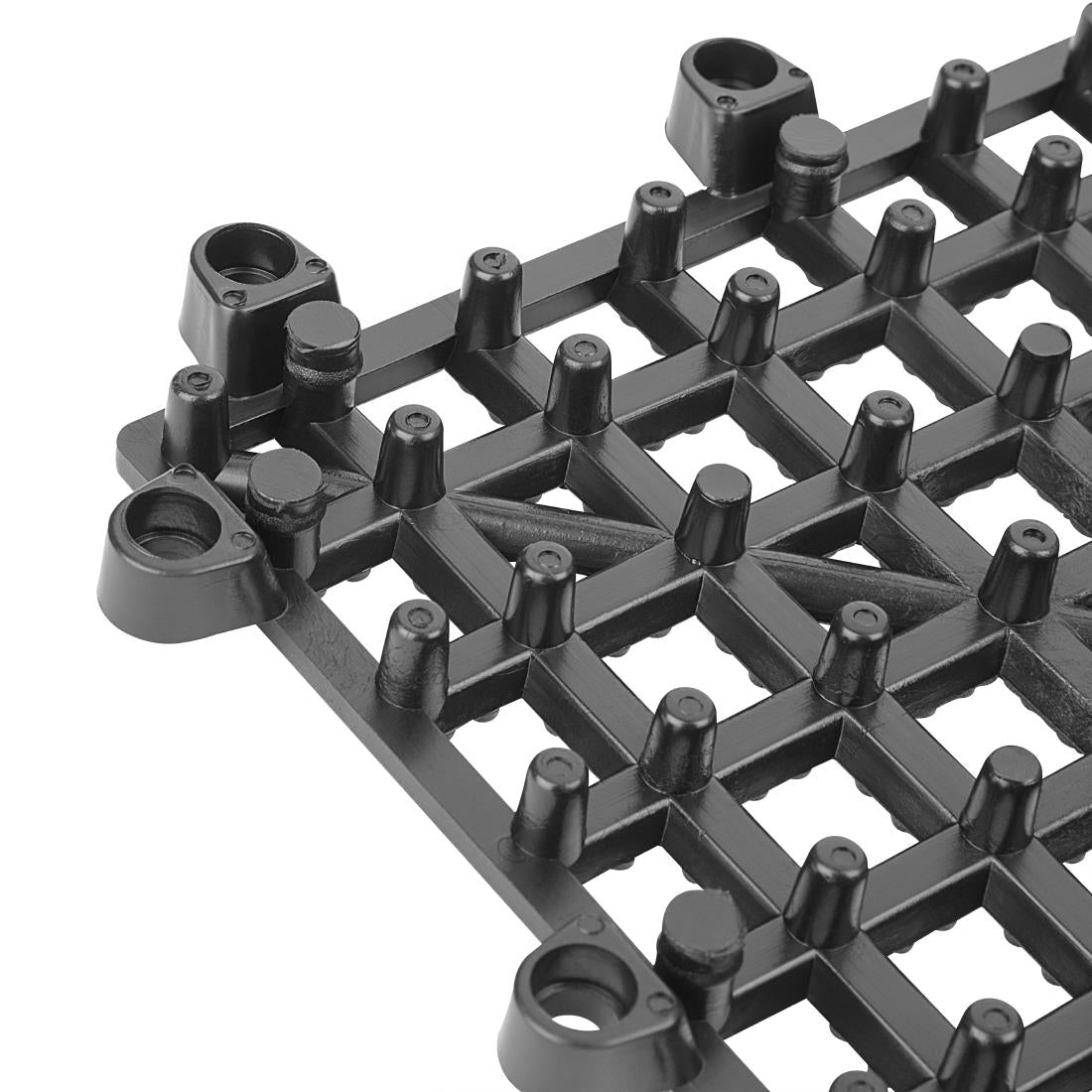 Olympia Interlocking Bar Shelf Liner (320x320x10mm / 12.5x12.5x0.3") • PAS-DM121