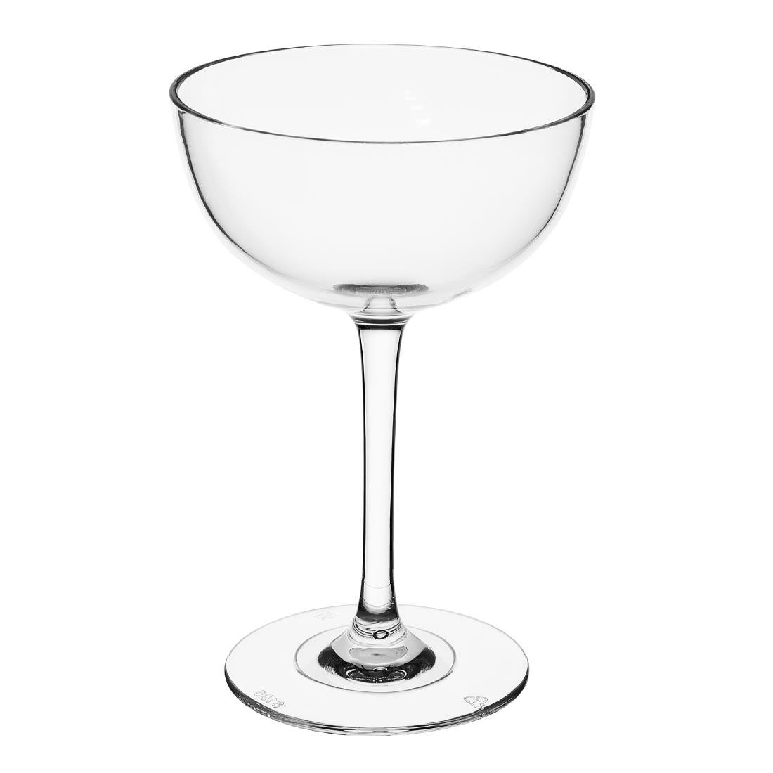Olympia Kristallon Polycarbonate Cocktail Glasses 250ml (12 Pack) (Pack of 12) • PAS-DM271