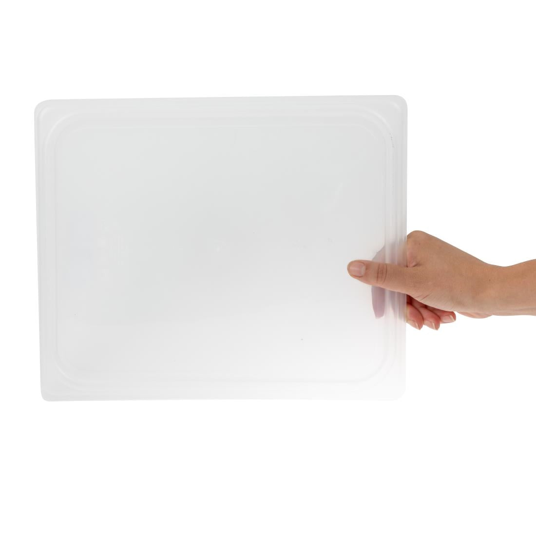 Cambro Polypropylene Seal Lid - Gastronorm 1/2 - Translucent • PAS-DM733