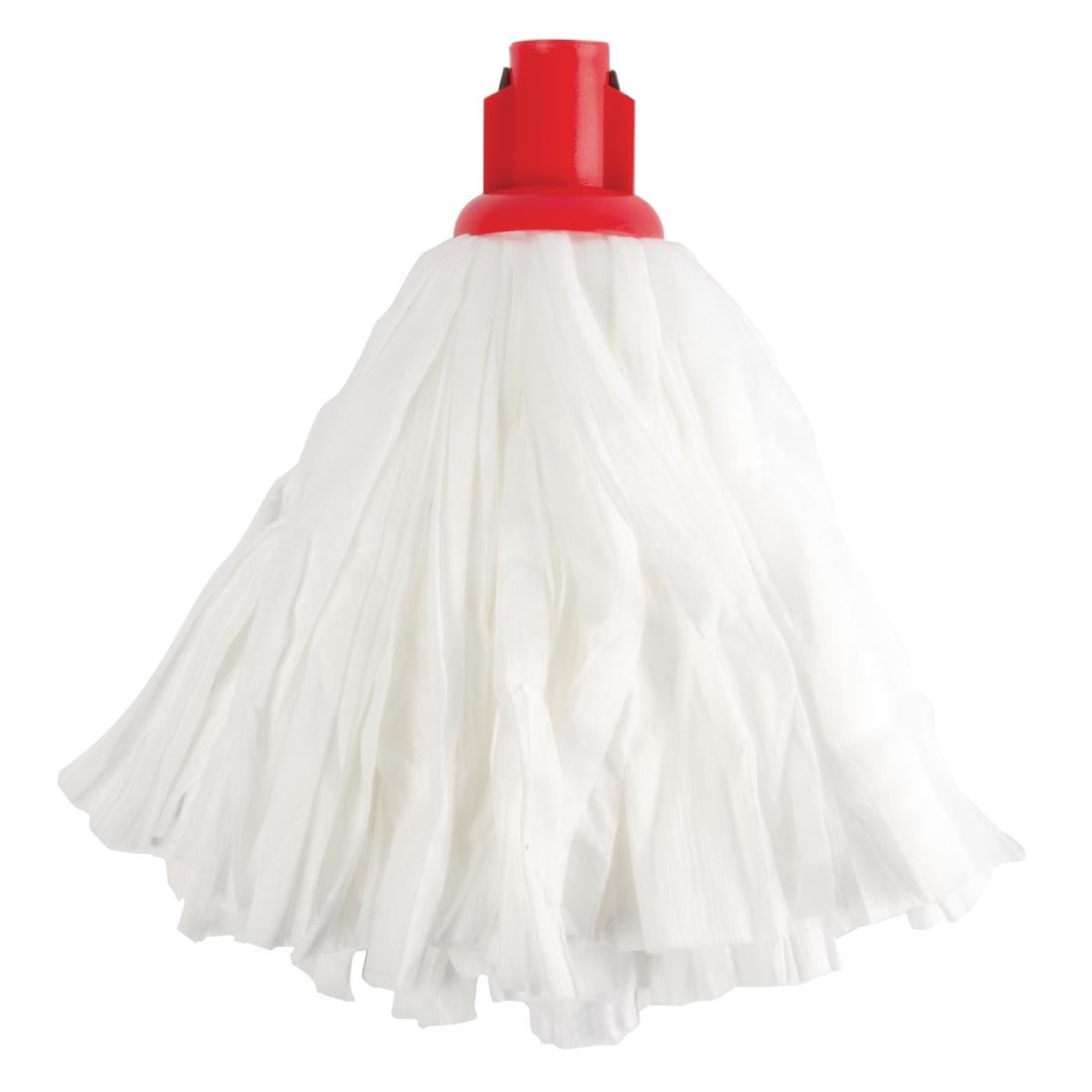 Jantex Standard Big White Socket Mop Head Red • PAS-DN821