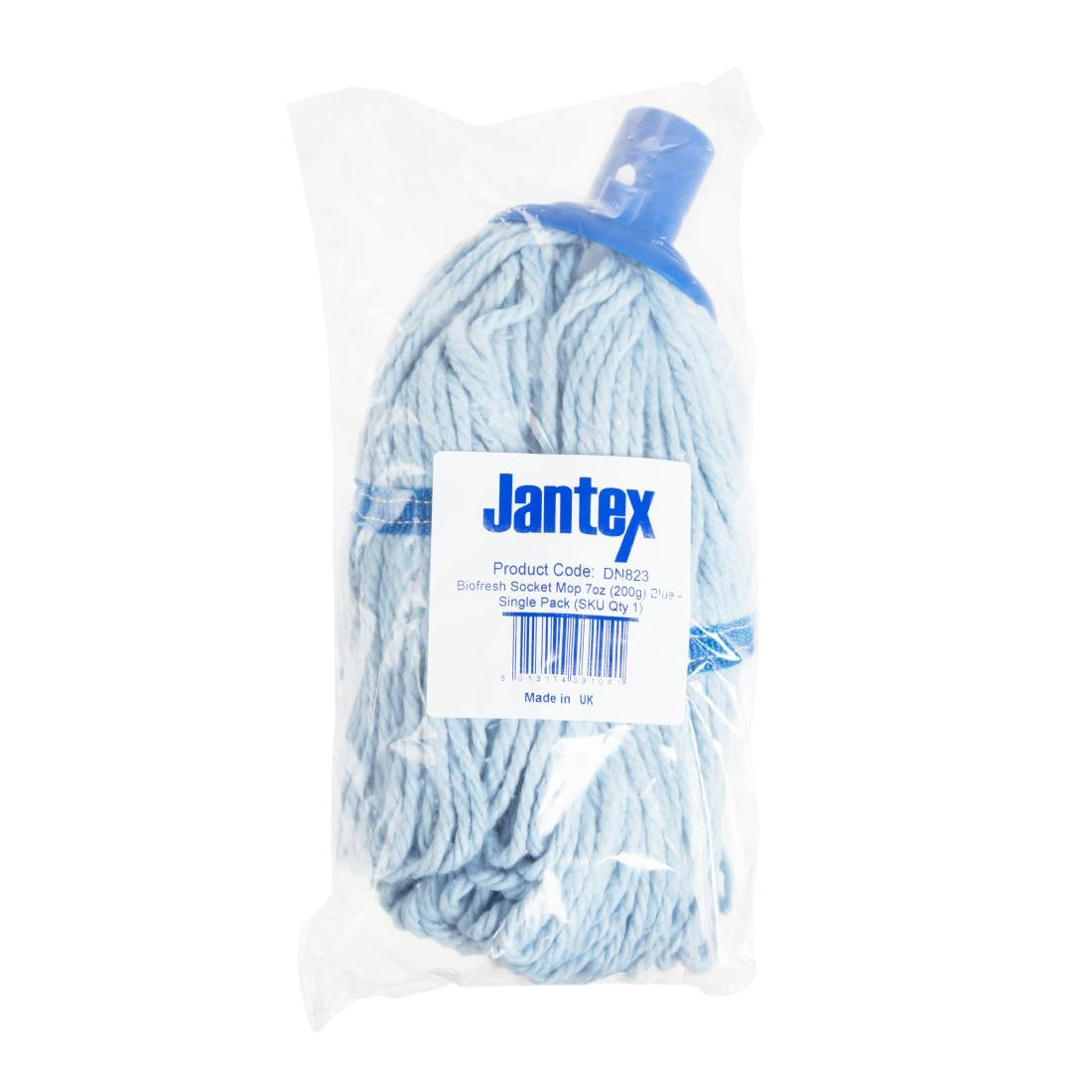 Jantex Bio Fresh Socket Mop Head Blue • PAS-DN823