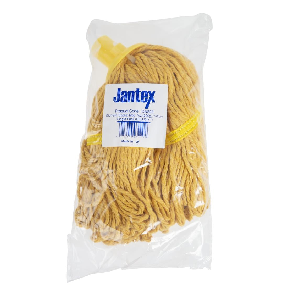 Jantex Bio Fresh Socket Mop Head Yellow • PAS-DN825