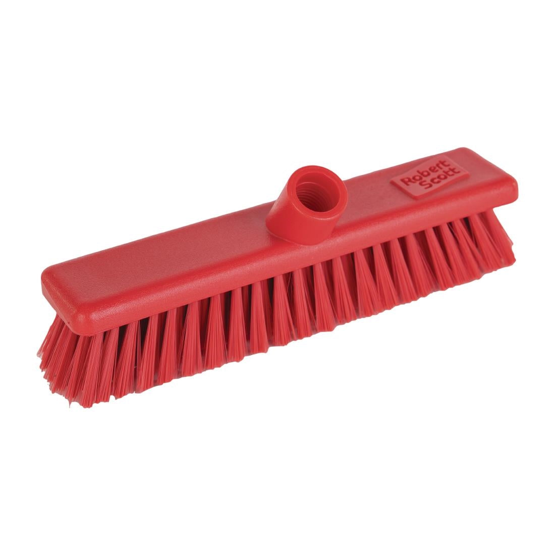 Jantex Soft Washable Broom Head Red 300mm • PAS-DN830