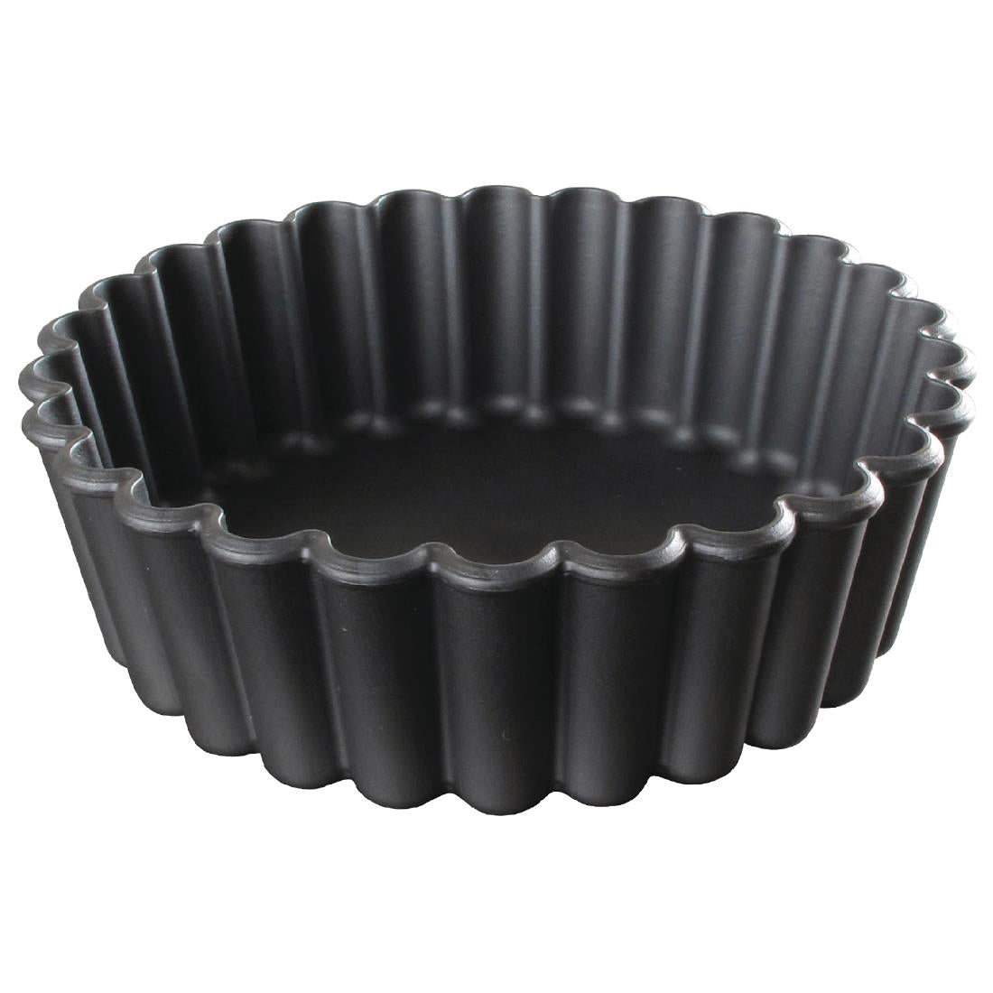 Matfer Expoan Tart Mould Fluted 100X30mm (12 Pack) (Matfer Expoan Tart Mould Fluted 100X30mm (Pack of 12)) • PAS-FY631
