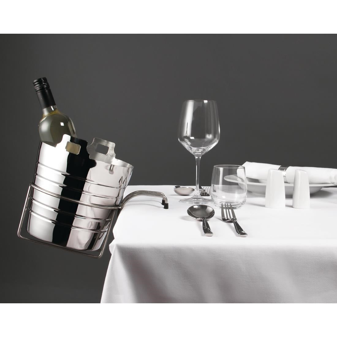 Olympia Table-Mounted Wine and Champagne Bucket Holder • PAS-DP115