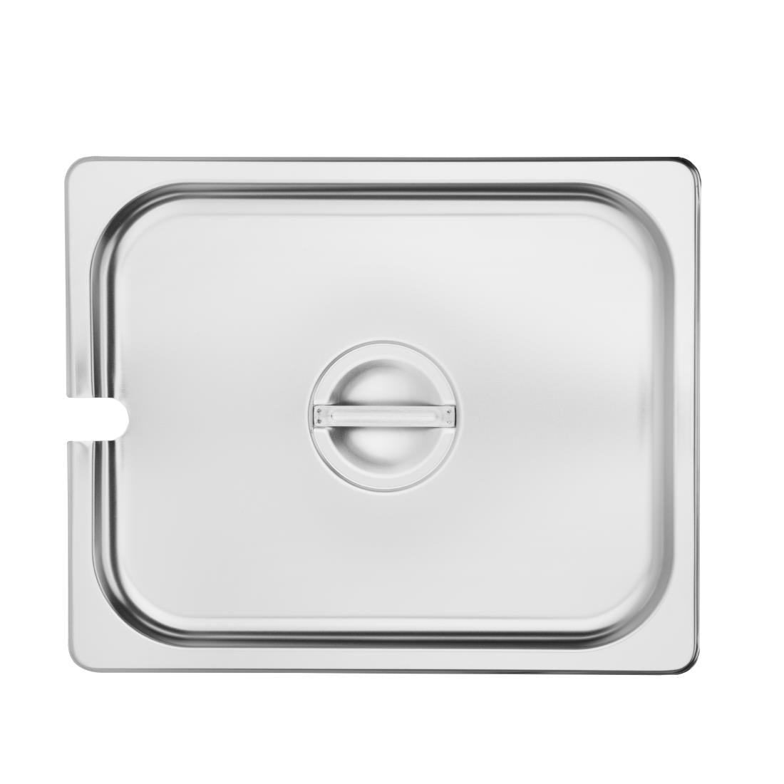 Vogue St/St GN Notched Lid - 1/2 • PAS-DP251