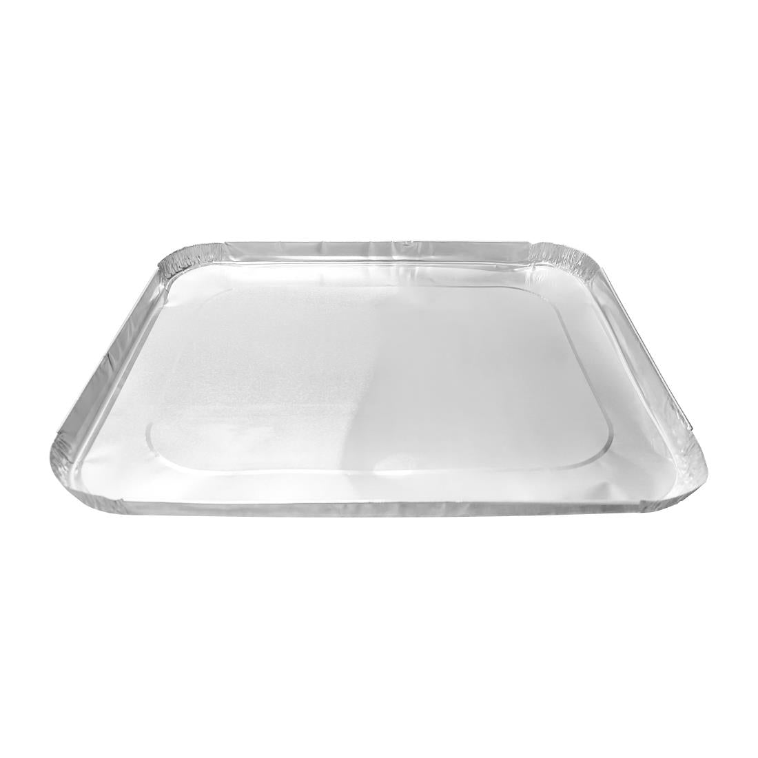 Fiesta Recyclable Foil Lid for 1/2 GN Containers (5 Pack) (Pack Quantity: 5. Suitable for 1/2 GN foil containers) • PAS-DP262