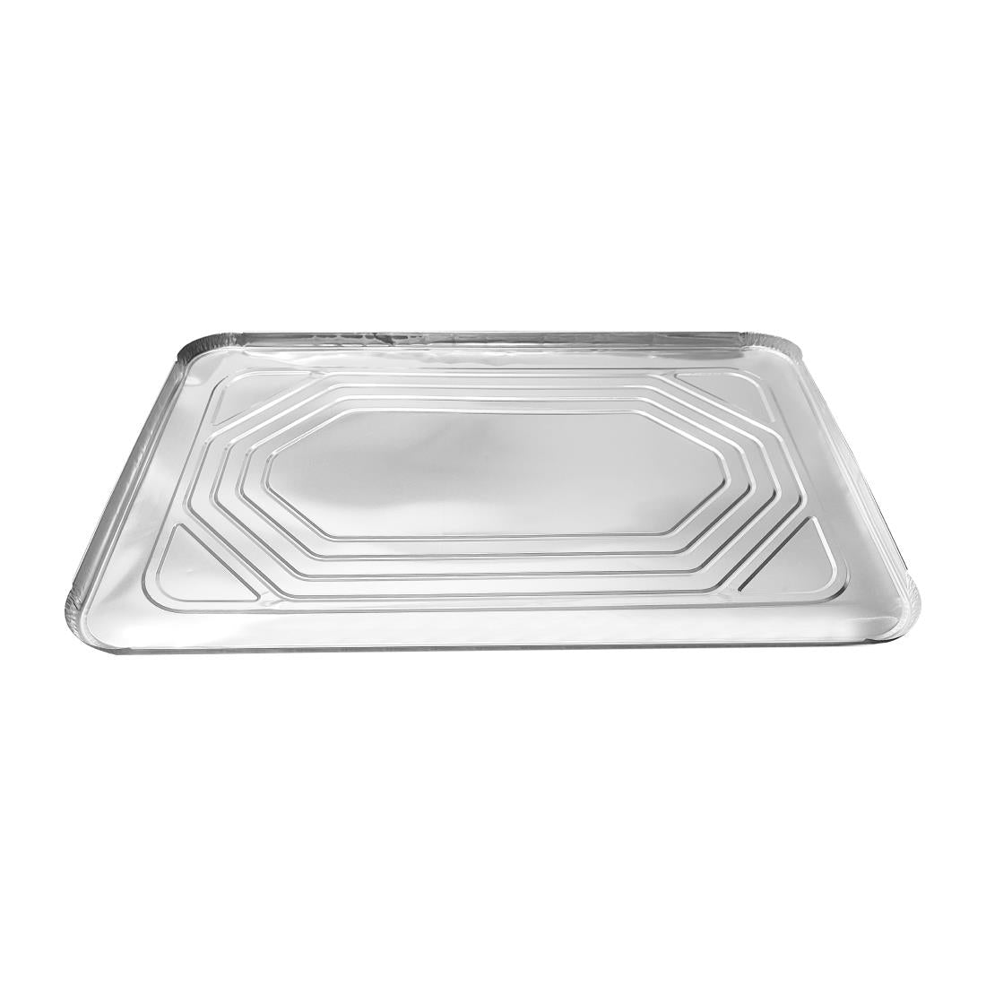 Fiesta Recyclable Foil Lid for 1/1 GN Containers (5 Pack) (Pack Quantity: 5. Suitable for 1/1 GN foil containers) • PAS-DP263