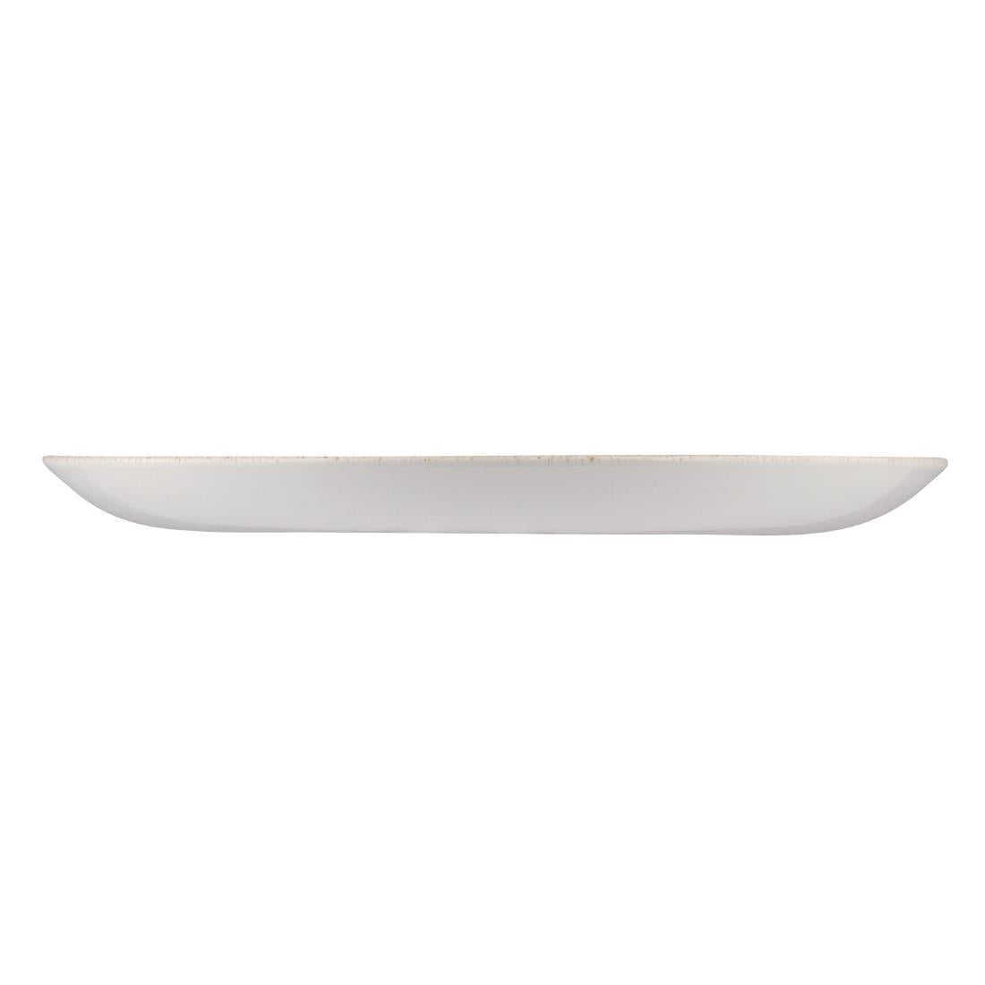 Churchill Studio Prints Raku Coupe Plate Garnet Orange 165mm (12 Pack) (Pack of 12) • PAS-DR703