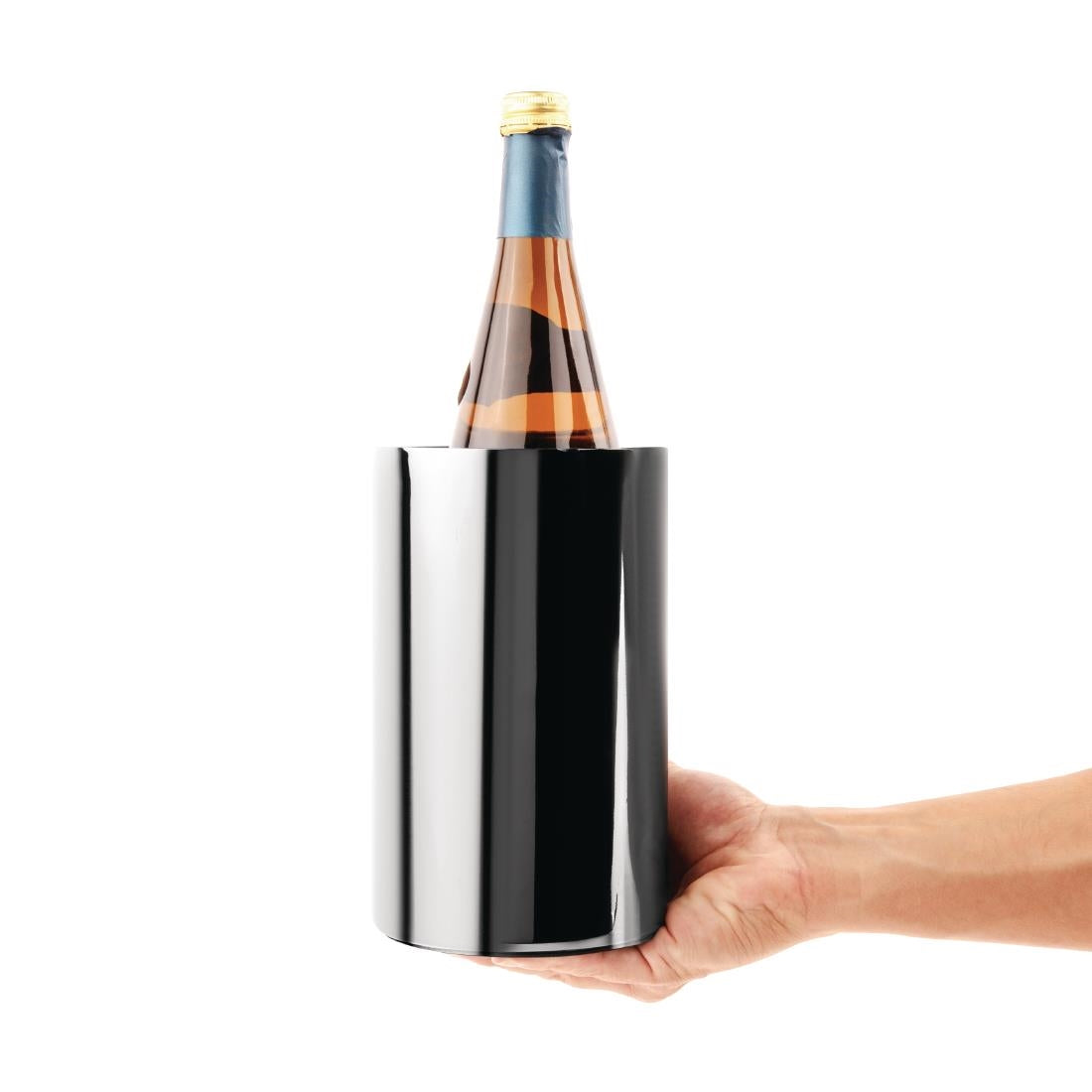 Olympia Gunmetal Wine & Champagne Cooler • PAS-DR743