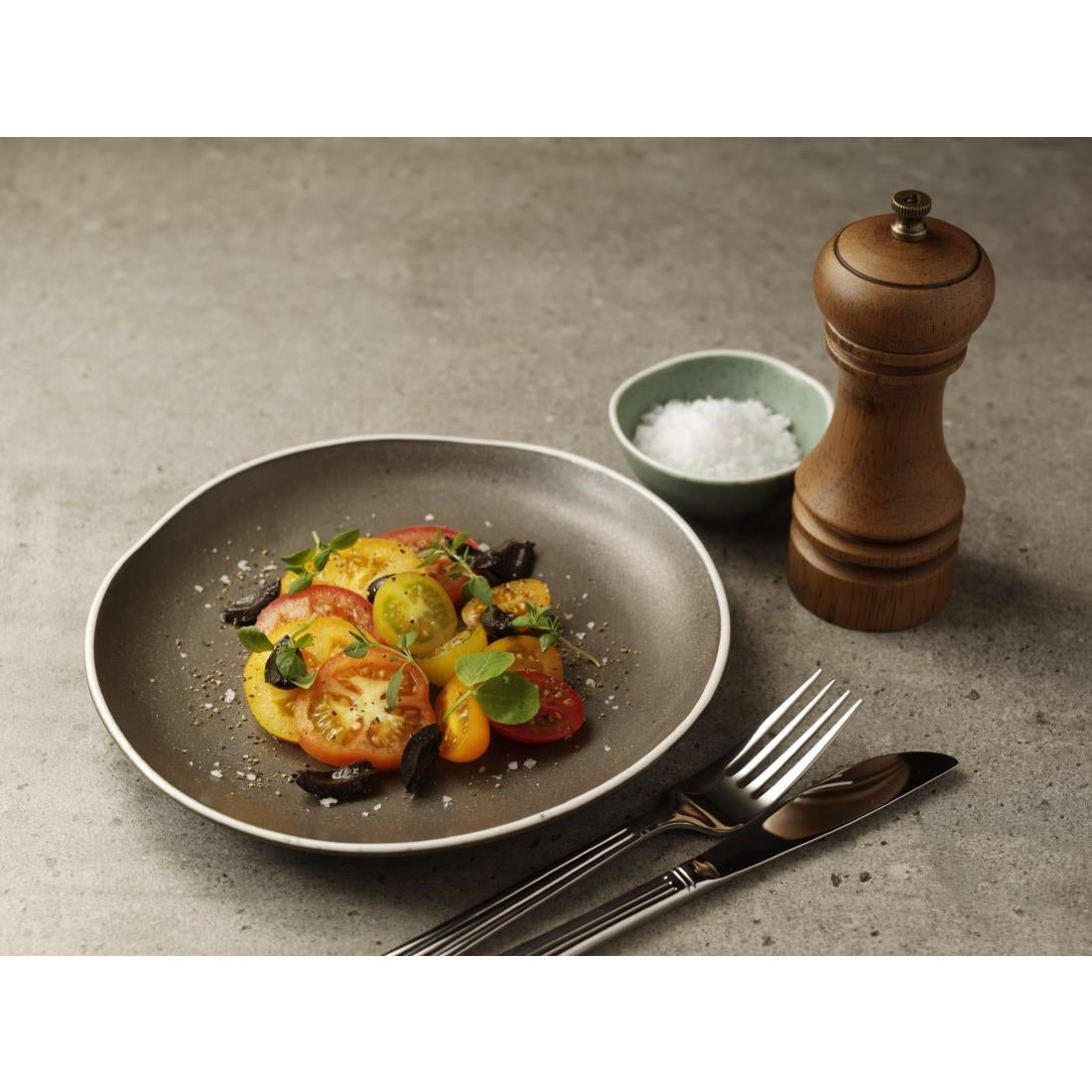 Olympia Chia Green Dipping Dish - 70ml 2.36fl oz (12 Pack) (80(Ø)mm | 3". Pack Quantity: 12) • PAS-DR806