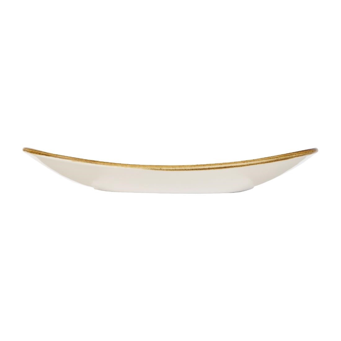 Churchill Stonecast Peppercorn Grey Oval Coupe Plate 192 x 160mm (192(W) x 160(D)mm / 7.5 x 6.25". Peppercorn grey. Pack Quantity: 12) • PAS-DT661