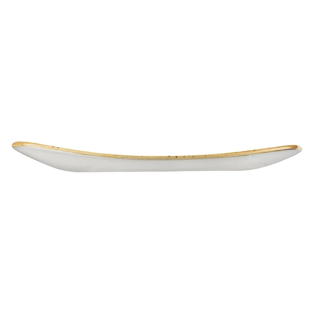 Churchill Stonecast Peppercorn Grey Triangular Plate 229mm (229(W) x 229(D)mm / 9 x 9". Peppercorn grey. Pack Quantity: 12) • PAS-DT663