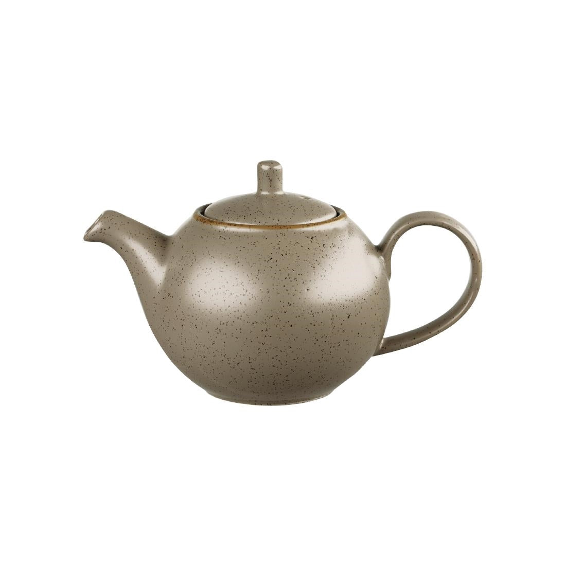 Churchill Stonecast Peppercorn Grey Beverage Pot 426ml (426ml. Peppercorn Grey. Pack Quantity: 4) • PAS-DT666