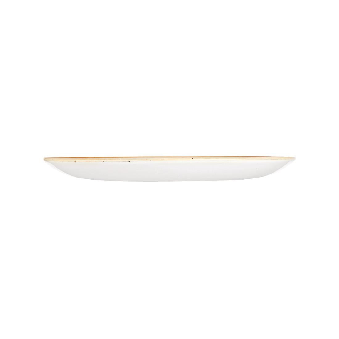 Churchill Stonecast Duck Egg Blue Round Coupe Plate 324mm (324(Ø)mm / 12.75(Ø)". Duck egg blue. Pack Quantity: 6) • PAS-DT667