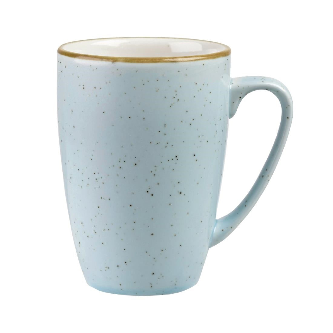 Churchill Stonecast Duck Egg Blue Mug 340ml (340ml. Duck egg blue. Pack Quantity: 12) • PAS-DT673
