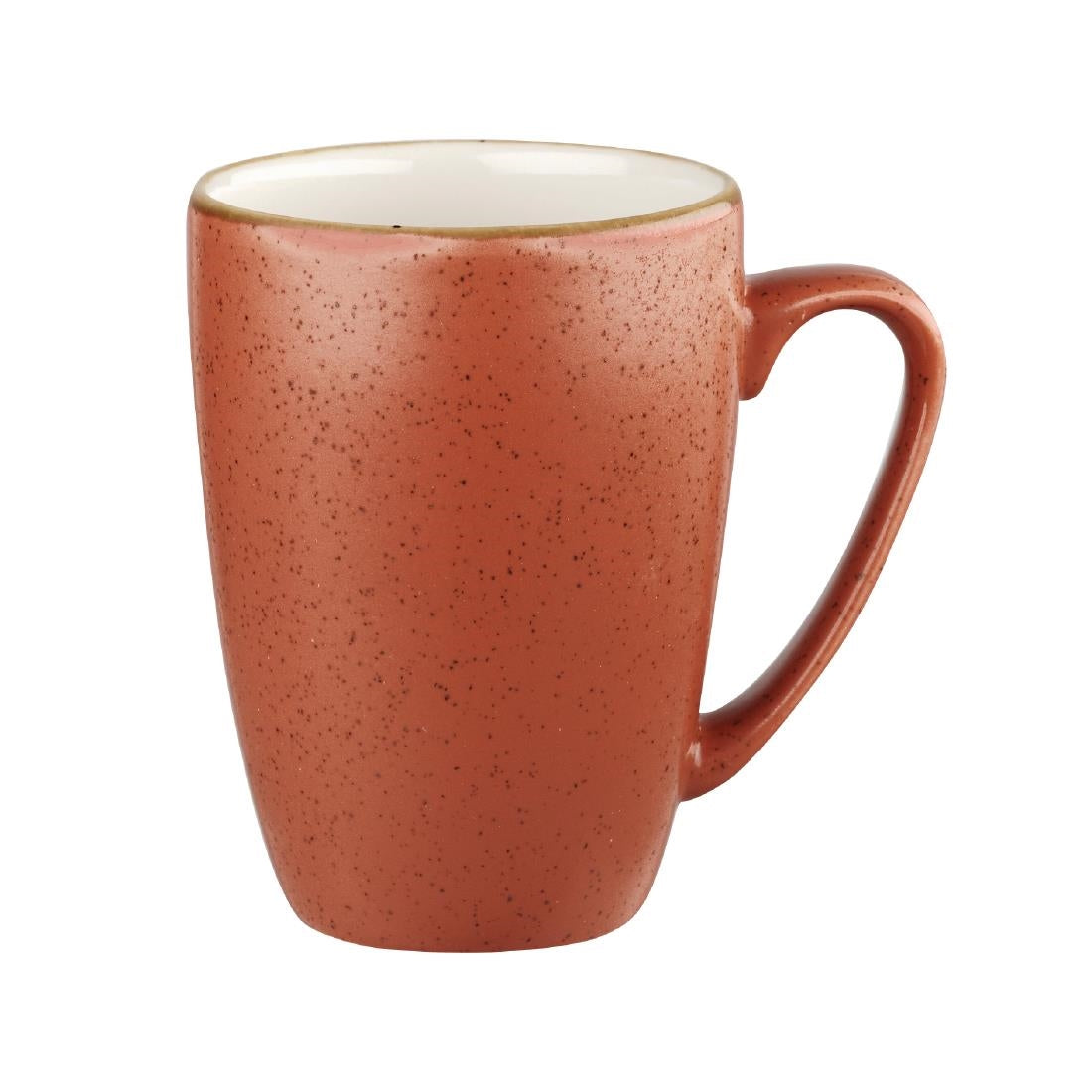 Churchill Stonecast Spiced Orange Mug 340ml (340ml. Spiced orange. Pack Quantity: 12) • PAS-DT682