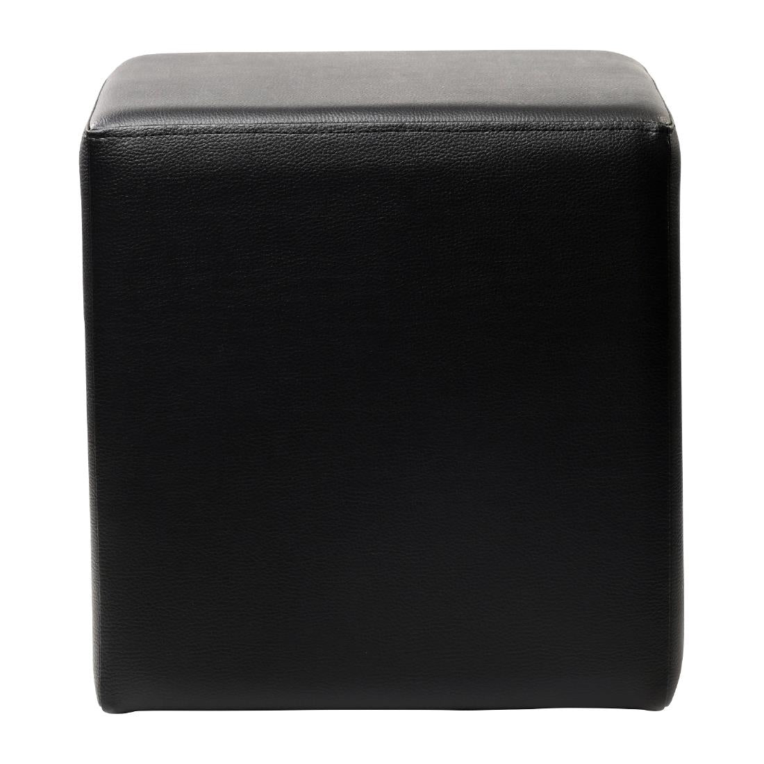 Furnlink Ottoman Cube - Black (2 Pack) • PAS-DU017