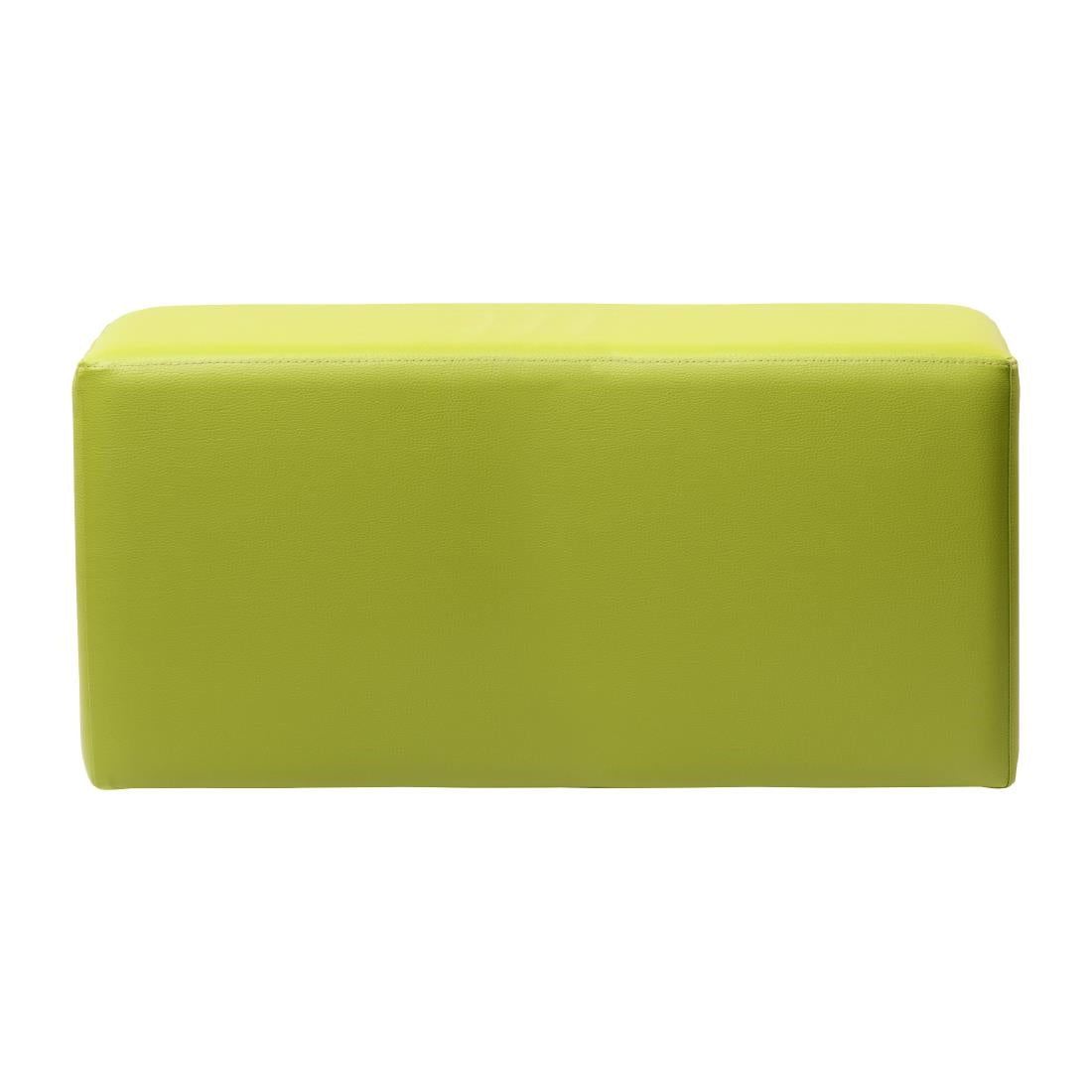 Furnlink Ottoman Rectangle - Green (2 Pack) • PAS-DU025