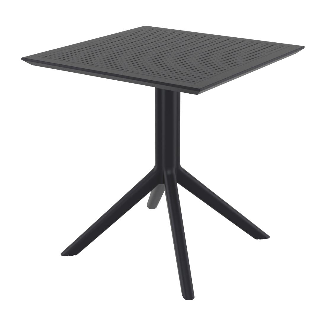 Siesta Sky Table 70 Black • PAS-DU036