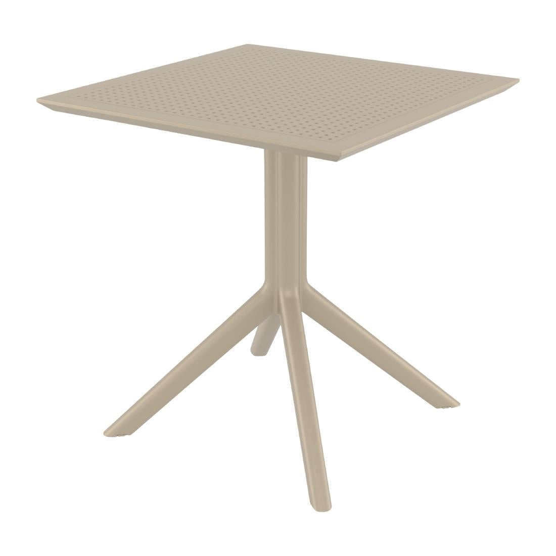 Siesta Sky Table 70 Taupe • PAS-DU038