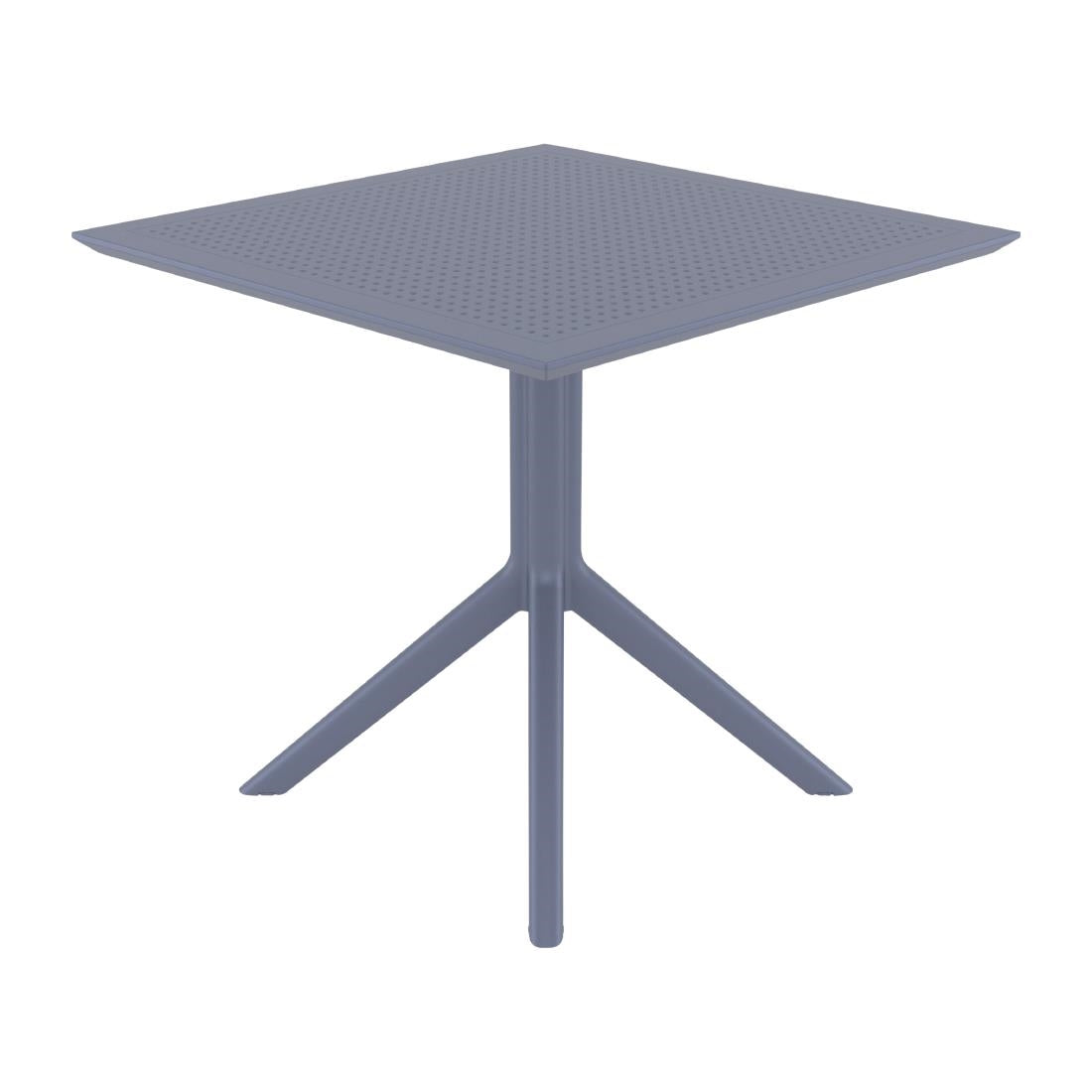Siesta Sky Table 80 Anthracite • PAS-DU040