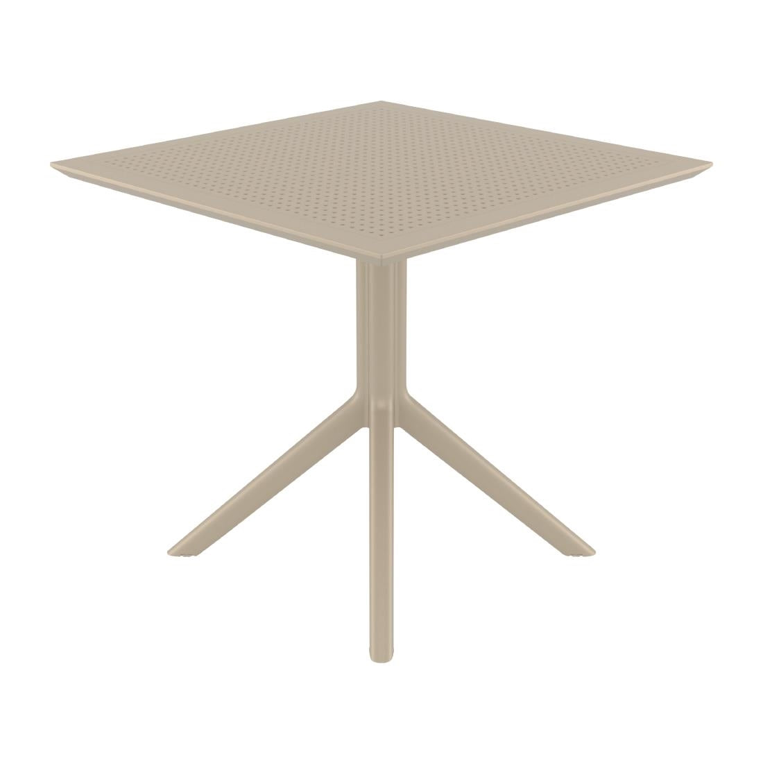 Siesta Sky Table 80 Taupe • PAS-DU043