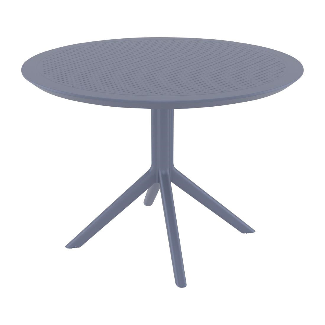 Siesta Sky Table 105 Dark Grey • PAS-DU045